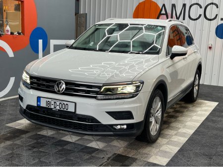 2018 Volkswagen Tiguan €24950! 2018 VW TIGUAN 2.0 TDI AUTOMATIC HIGHLINE €24,950