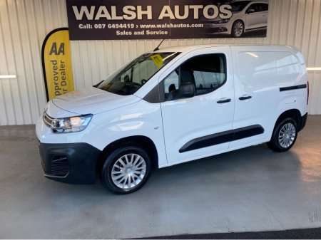 2021 Citroen Berlingo LX BLUEHDI 75 MWB 650 650KG 3DR