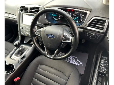 2019 Ford Mondeo 2.0 TDCI ZETEC 150PS NAV SERVICE HISTORY €13,649 thumbnail