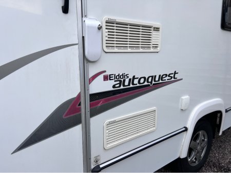 2010 Peugeot Boxer Elddis Autoquest 140 camper €39,700