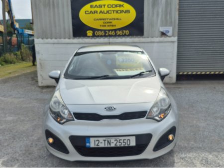 2012 Kia Rio 1.1 2 ECO 74BHP 5DR €3,950