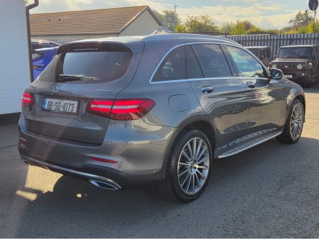 2018 Mercedes-Benz GLC Class AMG-LINE PREMIUM 4-MATIC €30,950