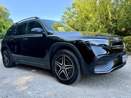 2024 Mercedes-Benz EQB 300 4 MATIC AMG *7 SEATS * €44,950