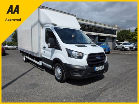 2022 Ford Transit V363 350EL BASE 130 BOX BODY €17,479