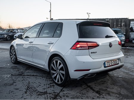 2017 Volkswagen Golf 172 Golf 1.0tsi HIGHLINE/FSH/High spec/1yr warrant €16,888 thumbnail