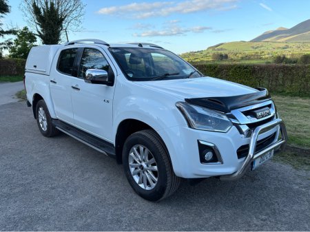 2020 Isuzu D-MAX CREWCAB 1.9L 4WD €29,950