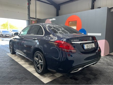 2019 Mercedes-Benz C Class €26950 2019 MERCEDES-BENZ C CLASS C220D AMG-LINE AUTOMATIC / MEMORY & HEATED SEATS / REVERSE CAMERA / CRUISE CONTROL / APPLE CARPLAY €26,950