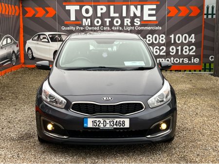 2015 Kia Ceed ==STUNNING CAR//1.6 DIESEL//NEW NCT//SERVICED== €7,450 thumbnail