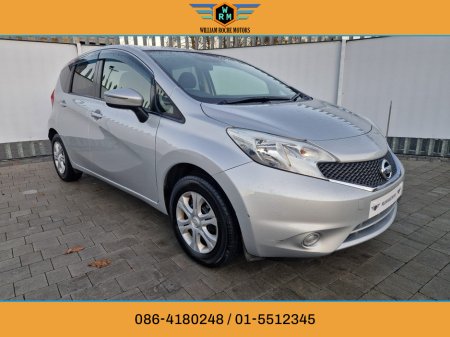 2014 Nissan Note 1.2 AUTO €7,995