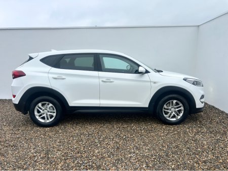 2016 Hyundai Tucson 1.7 CRDI S BL/DR 2WD 5DR €11,950