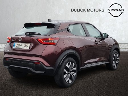 2023 Nissan Juke 1.0T PET 2WD SV thumbnail