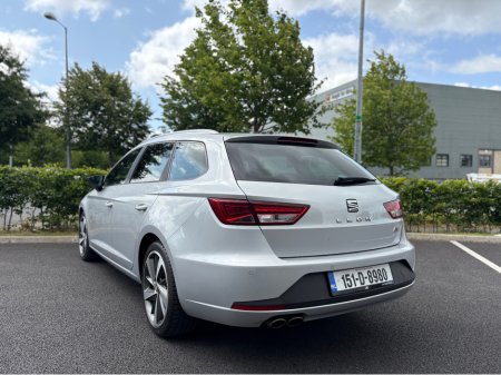 2015 SEAT Leon FR 2.0 TDI 5DR ESTATE *TIMING BELT WAS DONE *IRISH CAR €11,995
