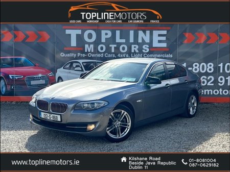 2013 BMW 5 Series //FULL LEATHER//NEW NCT//
