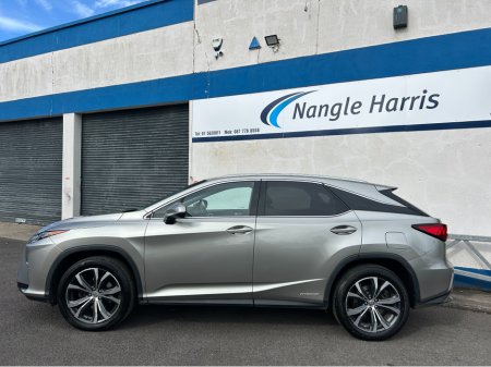2017 Lexus RX 450 h 3.5 LUXURY 4WD. FINANCE AVAILABLE. TRADE IN WELCOME. www.nangleharris.ie. ALL CARS CHECKED WITH MOTORCHECK.IE CALL 01 5620011 €32,900