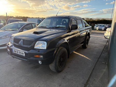 2006 Mitsubishi L200 DOUBLE CA CAB SAM €6,950