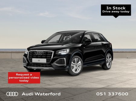 2026 Audi Q2 30 TFsi SE PCP from €430 per month