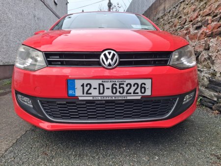 2012 Volkswagen Polo 1.2 60BHP TRENDLINE €5,995