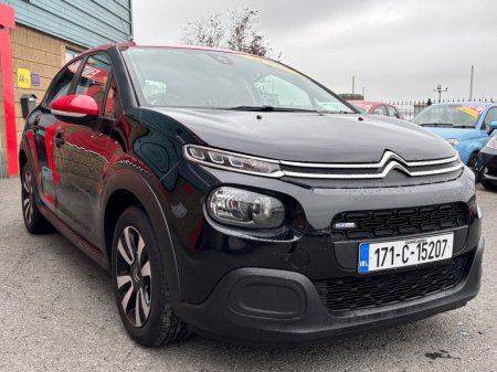2017 Citroen C3 PureTech 68 manual Feel €8,250