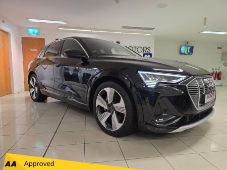 2021 Audi e-tron * Jan 2026 Pricing * S Line Quattro 55 5DR Automatic €32,500