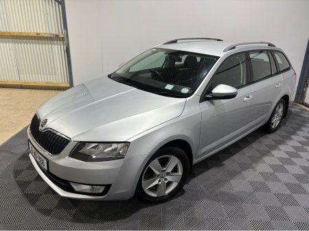2016 Skoda Octavia 1.6 TDI 11 110HP 4DR COMBI AMBITION €9,950