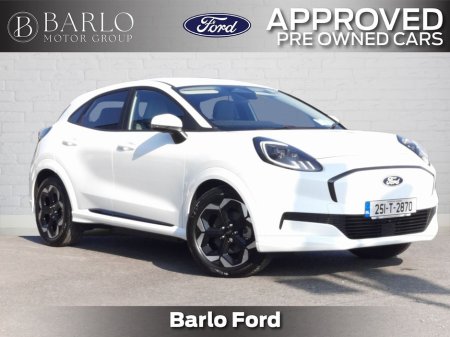 2025 Ford Puma Gen E Premium 44KwH Standard Range
