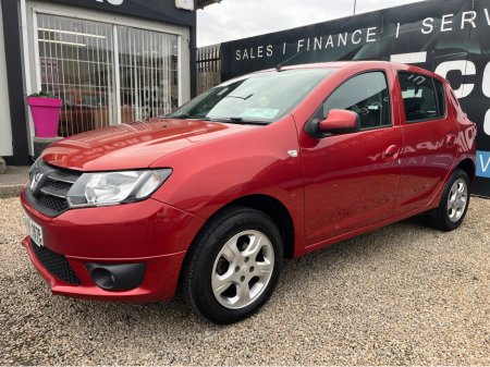 2015 Dacia Sandero SIGNATURE 1.2 PETROL, MANUAL, NEW NCT €6,495