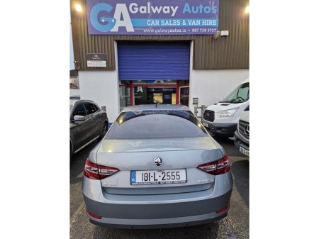 2018 Skoda Superb AMBITION 1.6 TDI-FULLY SERVICED WITH NEW NCT €14,350 thumbnail