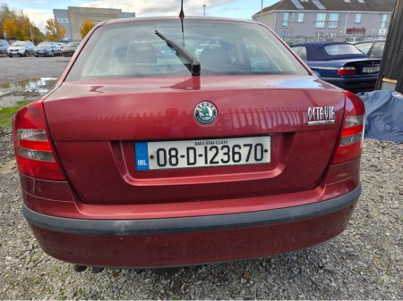 2008 Skoda Octavia 1.9 TDI PD ELEGANCE 10 105BHP 5DR €495