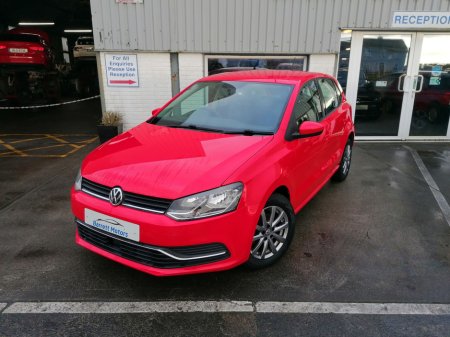2016 Volkswagen Polo Comfort €13,950