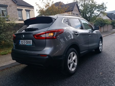 2019 Nissan Qashqai 1.3 SV MY19 4DR €16,950