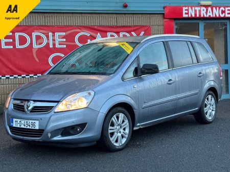 2011 Vauxhall Zafira  €3,450
