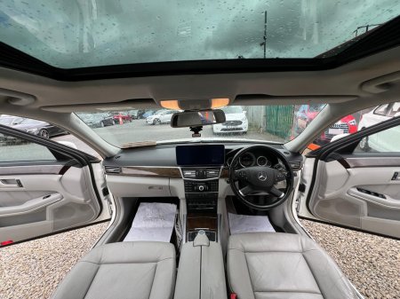 2012 Mercedes-Benz E Class ==200 CDI//AUTO//FULL LEATHER//NEW NCT//SERVICED== €8,900 thumbnail