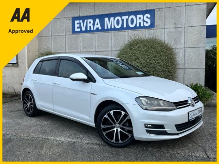 2014 Volkswagen Golf MILANO HIGHLINE AUTOMATIC 1.4 PETROL //LOW MILES//HALF LEATHER SEATS//HEATED SEATS//KEYLESS ENTRY//REVERSE CAMERA// €13,950