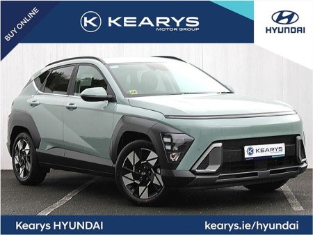 2026 Hyundai Kona ORDER YOUR 261 TODAY - ELEGANCE - 1.6 LITRE PETROL HYBRID €38,995