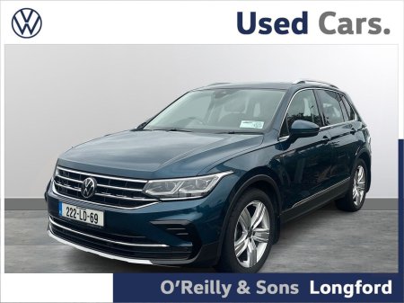2022 Volkswagen Tiguan 2.0 TDI 150HP Elegance €36,450 thumbnail