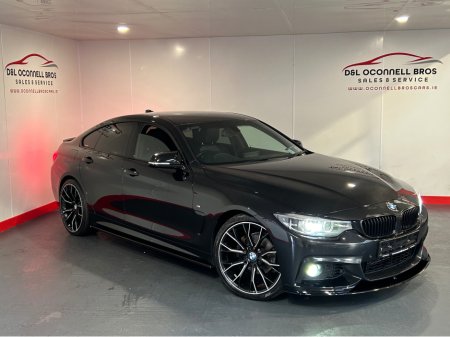 2019 BMW 4 Series D F36 M SPORT GRAN COUPE 4 4DR A €26,900