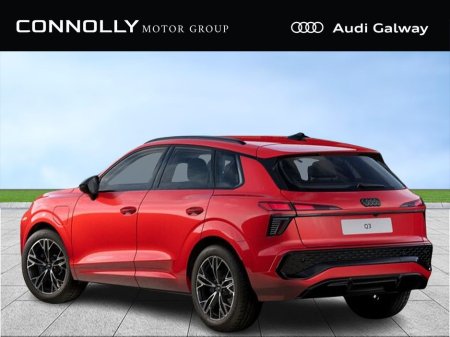 2026 Audi Q3 €595 p/m - S-LINE E-HYBRID 272 BHP €62,450