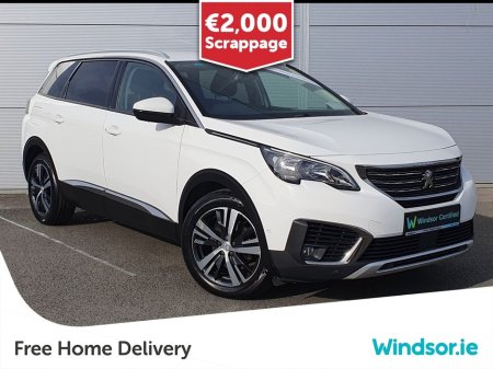 2020 Peugeot 5008 1.5 Diesel Allure *NCT Valid until Jan 2026* *Price Includes €2,000 Scrappage* €28,995