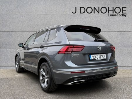 2020 Volkswagen Tiguan Allspace 2.0 TDI 150HP R-Line €34,950