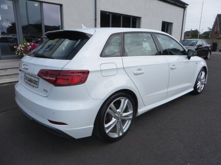 2018 Audi A3 1.4 TFSi S-Line Auto / Low Kilometers / €22,950