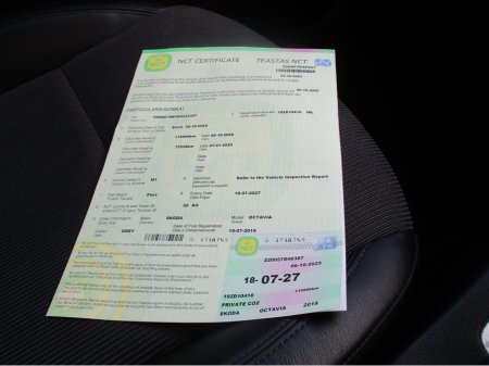 2019 Skoda Octavia SOL 1.6 TDI 115HP 4DR €17,750