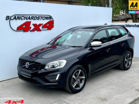2014 Volvo XC60 R-DESIGN D4 EXCELLENT FAMILY SUV €12,900