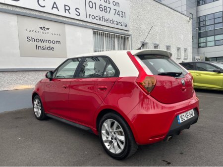 2016 MG MG3 SPORT MODEL  - 270TAX - TWIN TONE COLOUR/ALLOYS/BLUETOOTH €7,995 thumbnail