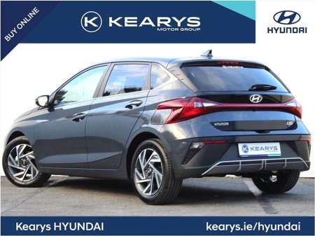 2026 Hyundai i20 ORDER YOUR 261 - THE ALL NEW I20 DELUXE PLUS €26,745