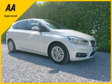 2017 BMW 2 Series 218D AUTO ONLY 73,238KM WITH BMW DEALER SERVICE HISTORY HIGH SPEC SPORTS LEATHER STEERING WHEEL PERFORMANCE CONTROL AUTOMATIC TRUNK LID MECHANISM COMFORT ACCESS REVERSE CAMERA 2 YEARS NCT 1 YEAR TAX €17,995