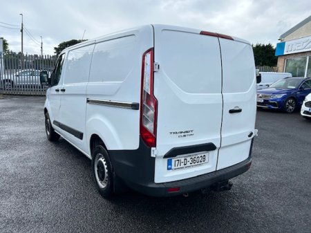 2017 Ford Transit Custom L3 250S 100PS LR 4DR