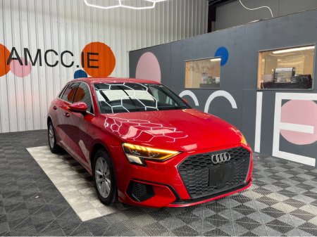 2021 Audi A3 ONLY €25950! A3 AUTOMATIC 1.0 TFSI SPORT / 42k KMs / HEATED SEATS , REVERSE CAMERA , ADAPTIVE CRUISE & MORE €25,950