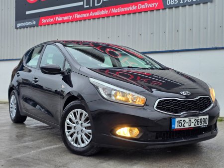 2015 Kia Ceed 1.4 TX Diesel €7,950