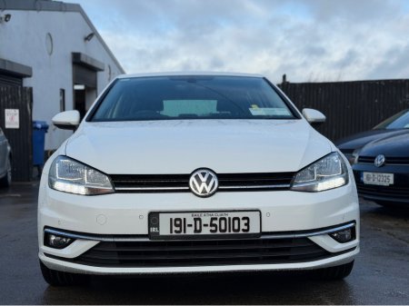 2019 Volkswagen Golf LOW MILEAGE  - 1.6 TDI MATCH 115PS 5DR €19,950