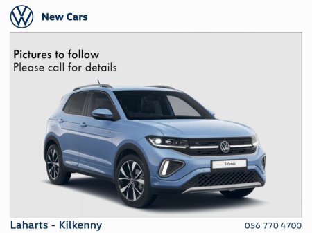 2026 Volkswagen T-Cross EDITION 75 1.0 95HP €34,254